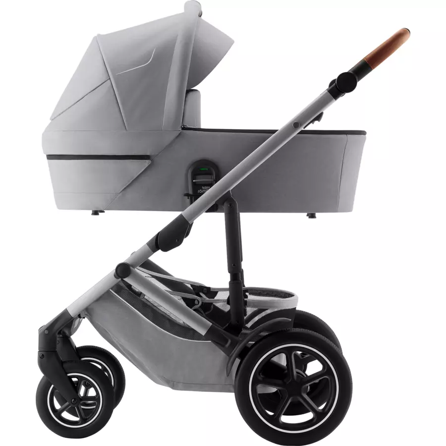 Britax Römer 3 in 1 Kinderwagen Smile 5Z Babyschale 5Z2 Frost Grey