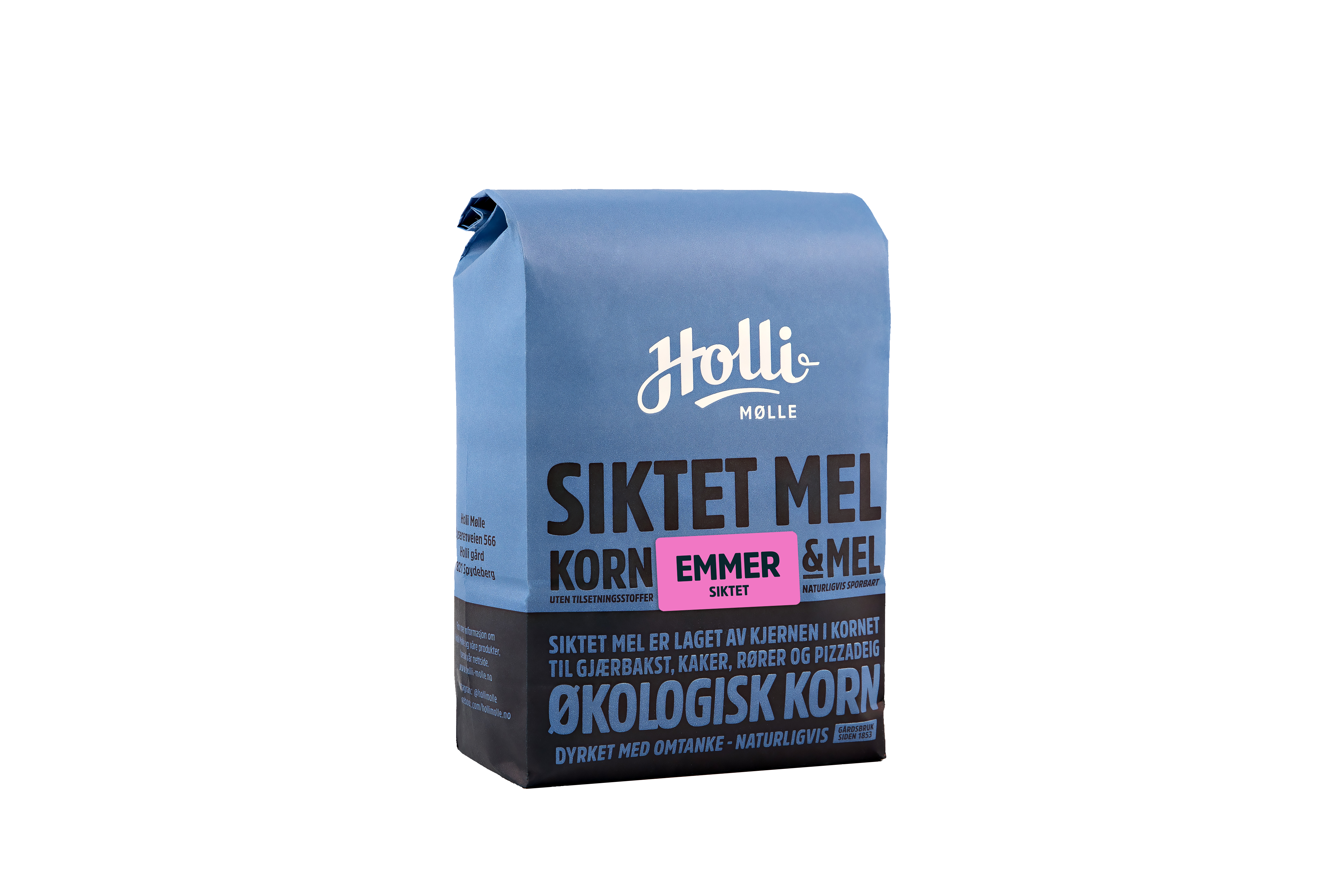 Holli Mølle Økologisk Emmer siktet