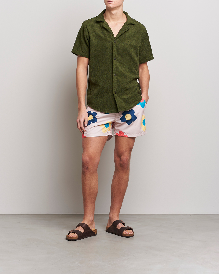 OAS Terry Cuba Short Sleeve Shirt Army
