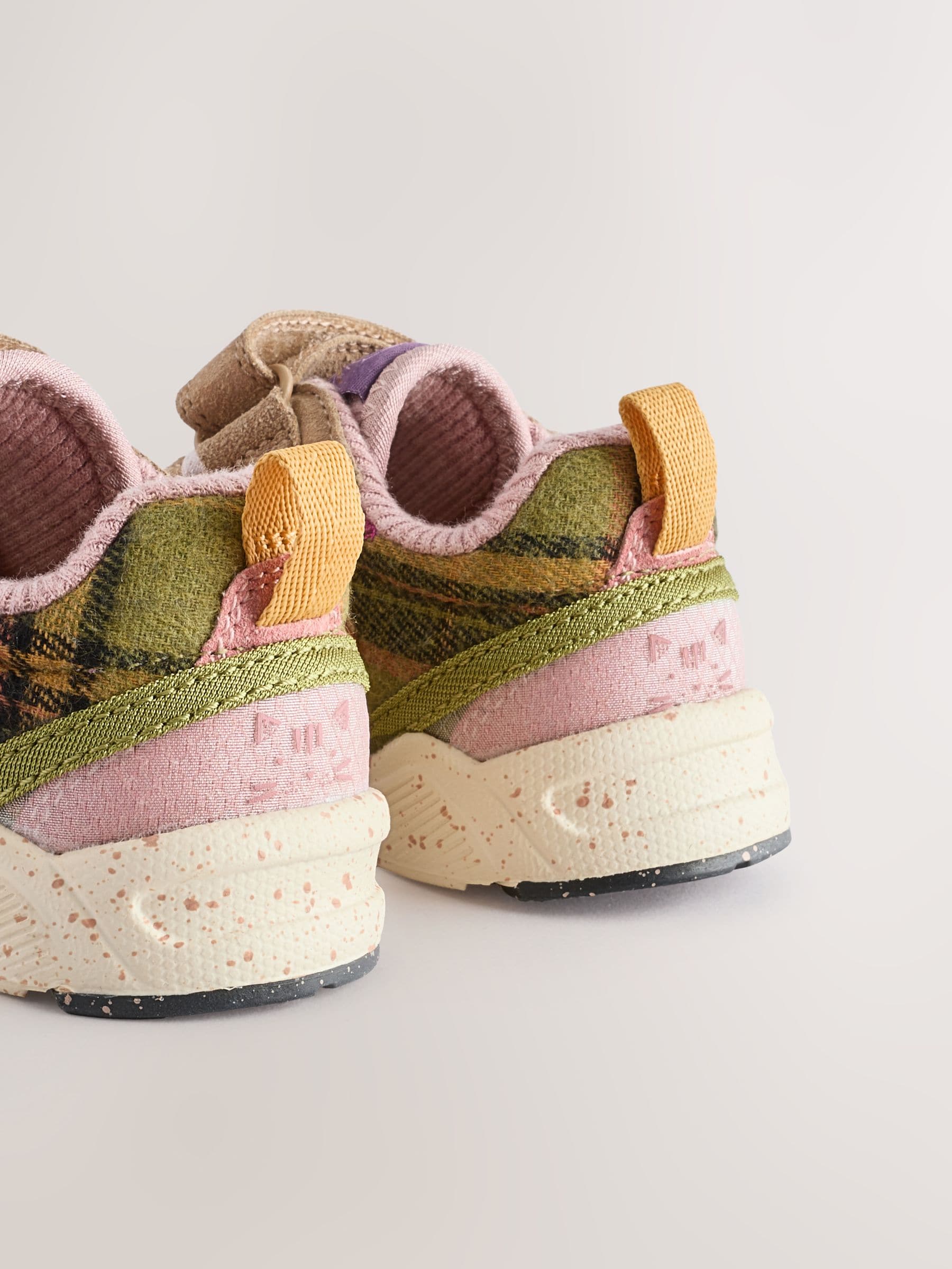 Multi - Sneakers met elastische veters en klittenbandsluiting