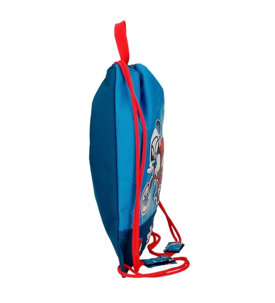 Bolsa térmica Joumma Bags Spidey Go Webs Go, azul.
