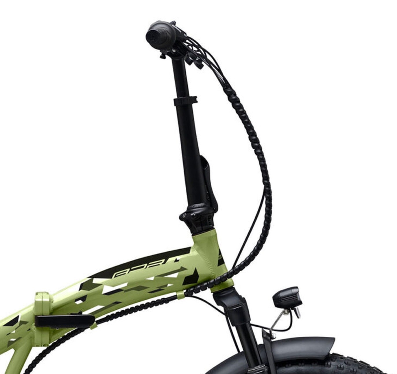 MBM Elektro-Falt-Fahrrad BUG 20 Zoll, grün