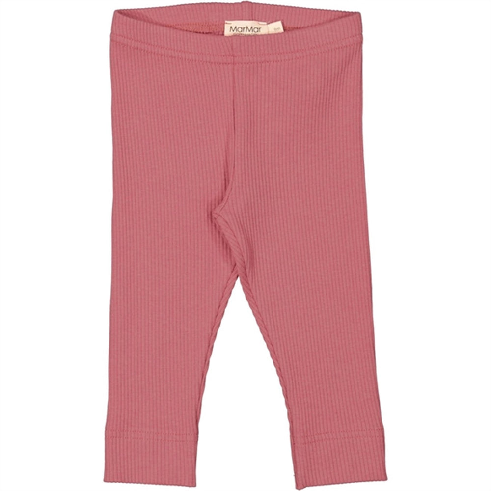 Modal Pink Rouge Leg Leggings - MarMar