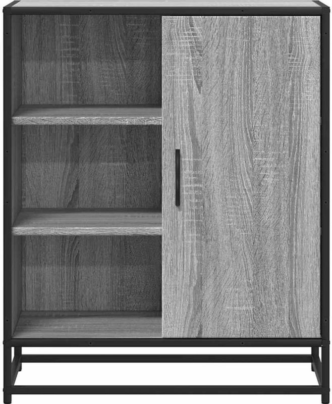 Dressoir - Hout - Metaal - Industrieel