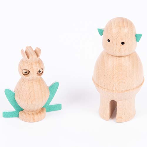 Tickit speelfiguren sprookjes - 10st