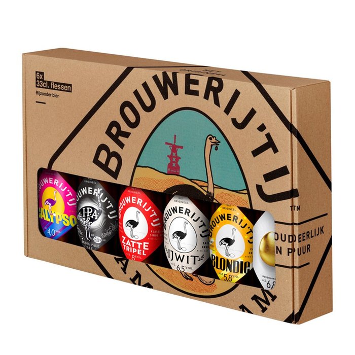 Brouwerij 't IJ | Bierpakket | 6x 33cl