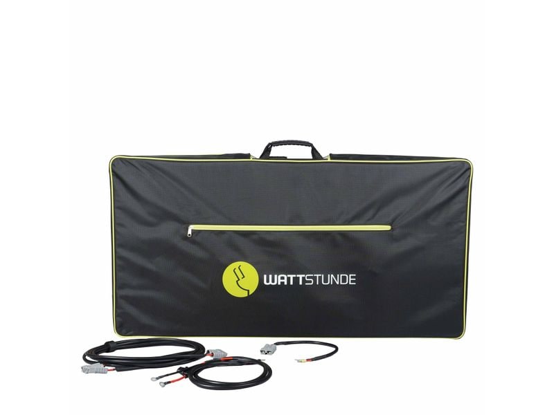 WATTSTUNDE Solarkoffer WS440SUL ULTRALIGHT 440 W Portable Solaranlage