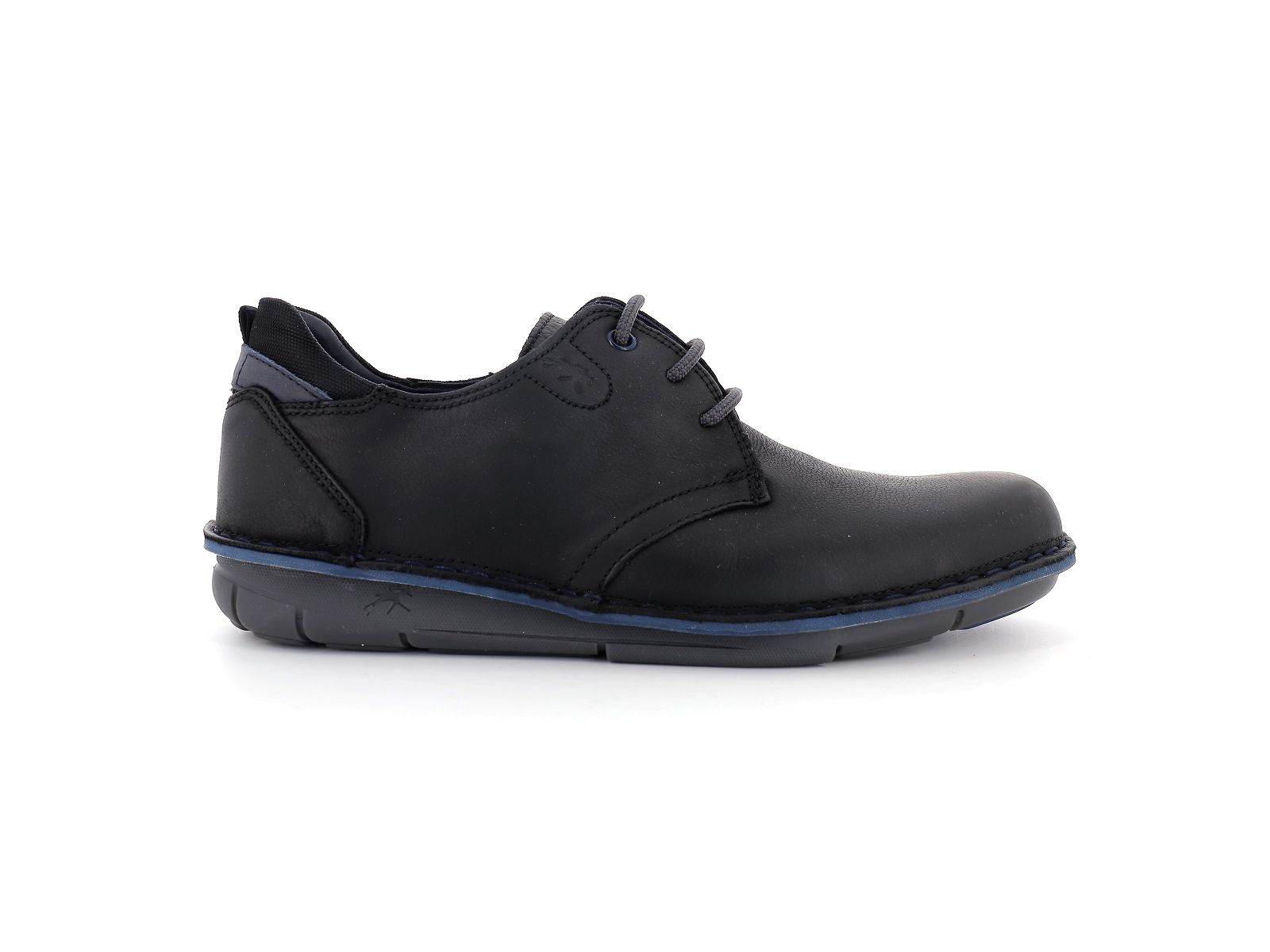 Fluchos-F0700 Cuir gras Marine