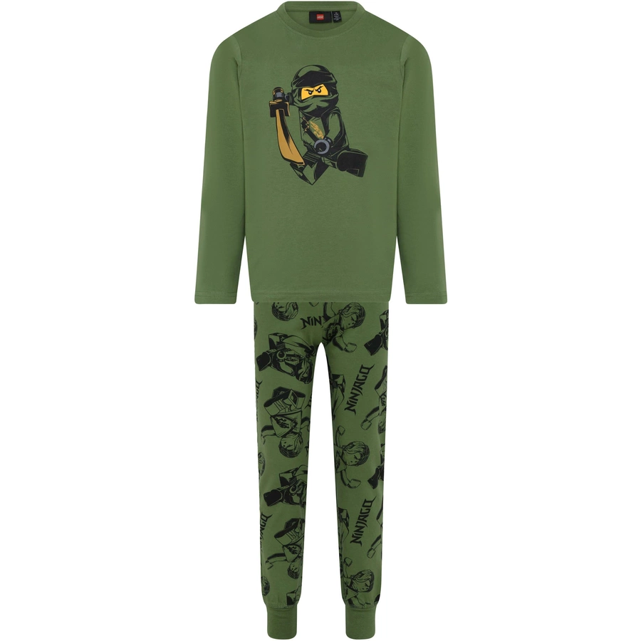 LEGO® WEAR Schlafanzug LWALEX 611 Dark Khaki