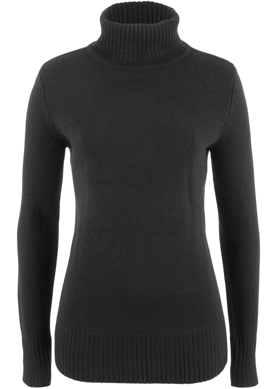 Pull à col roulé
