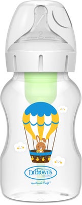 Dr. Brown's Options+ Wide Neck Tåteflaske Balloon 330 ml