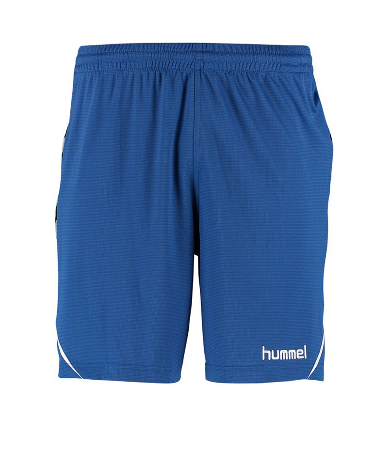 Hummel Authentic Charge Poly Shorts Blau F7045