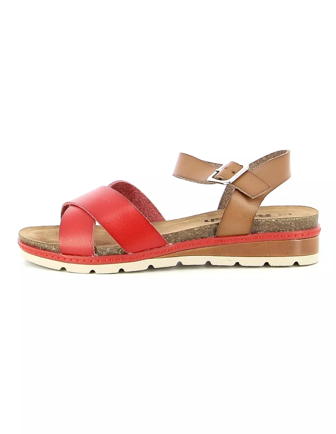 XTI 72645 - Sandales & nu-pieds Rojo