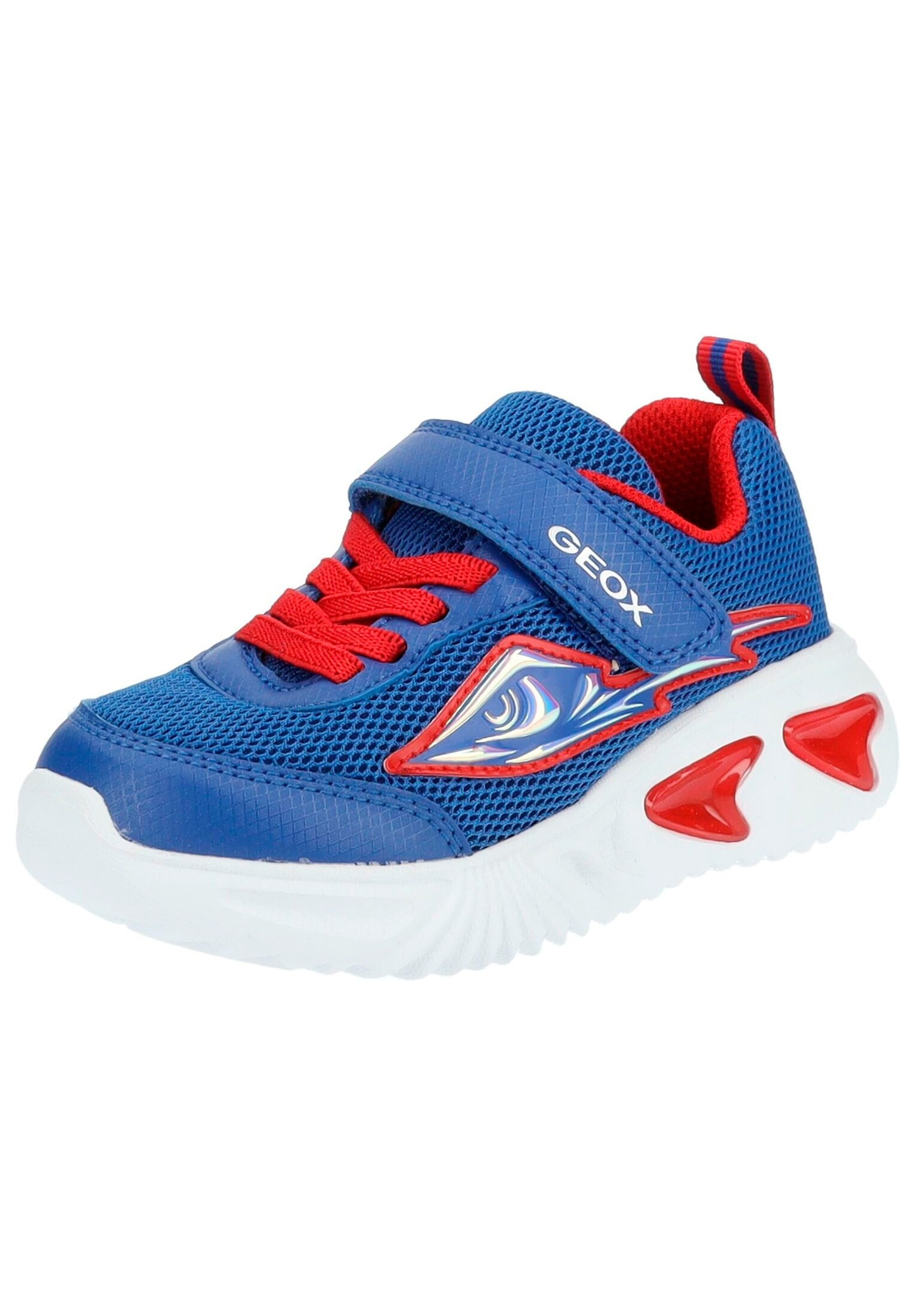 GEOX Sneaker Blau/Rot