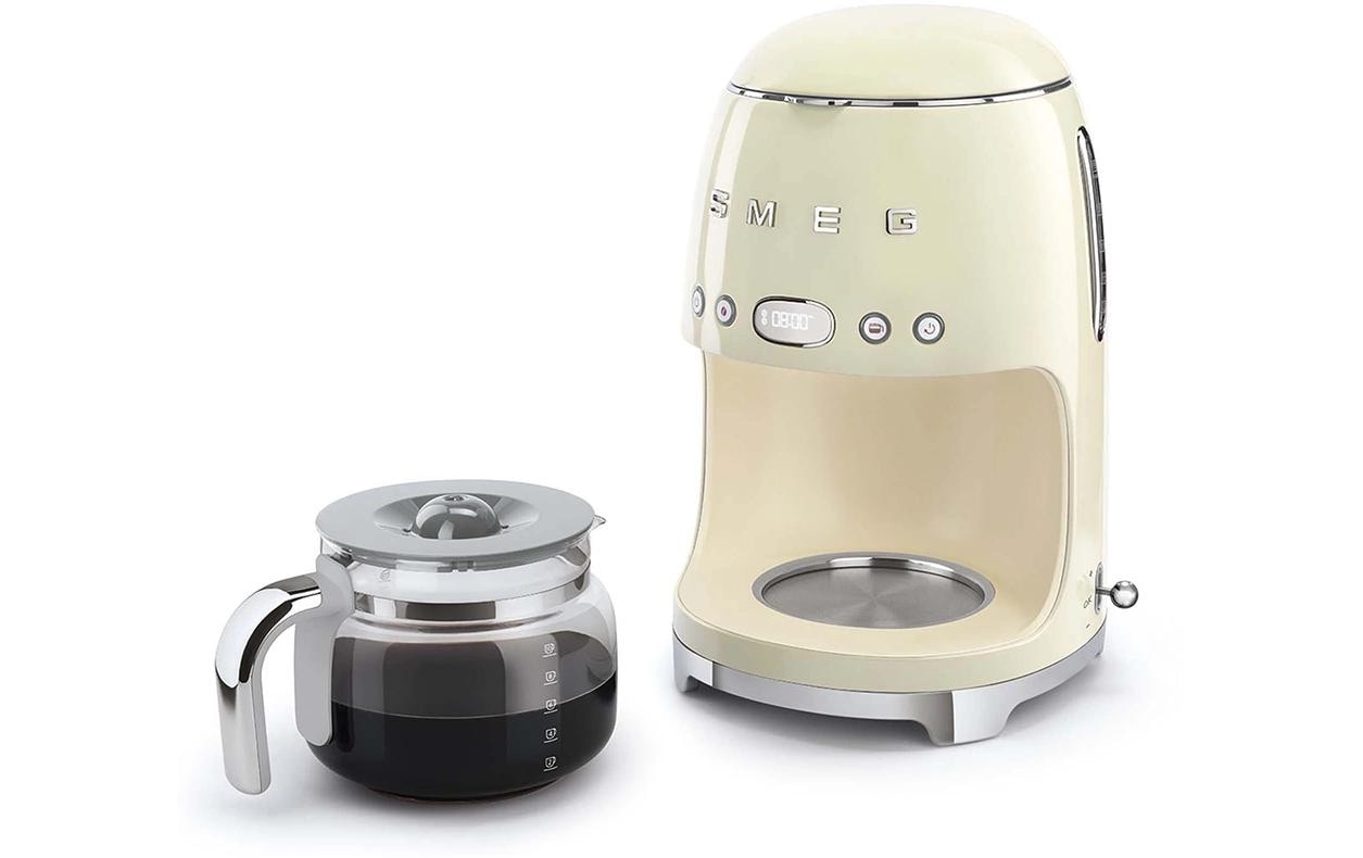 Smeg Filterkaffeemaschine »50's Style DCF02« Permanentfilter