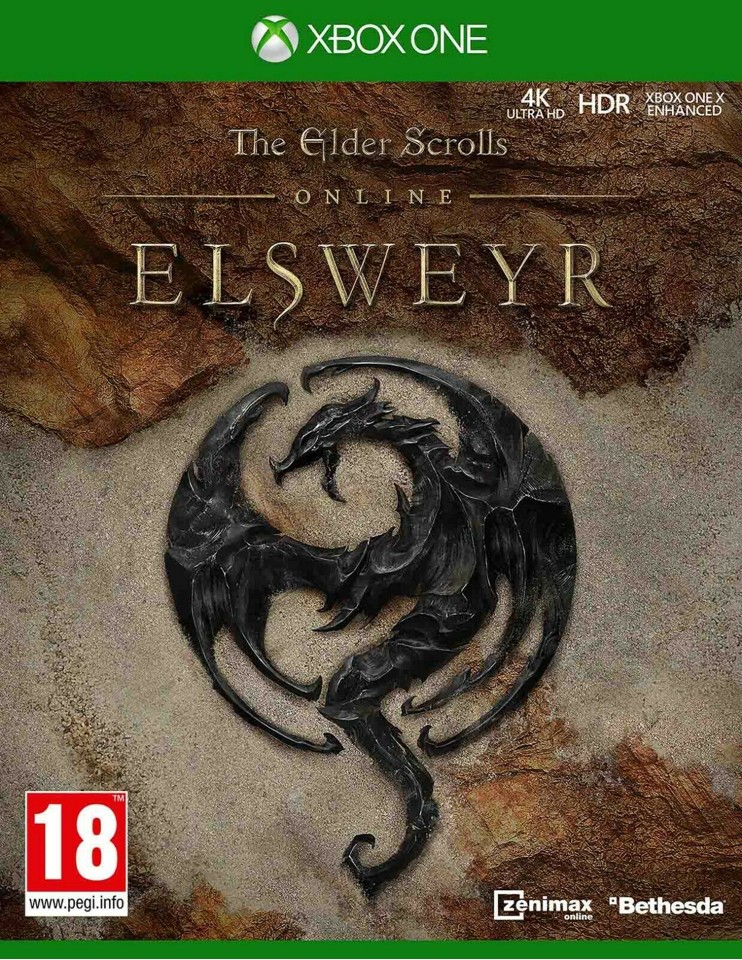 The Elder Scrolls Online: Elsweyr- Xbox One