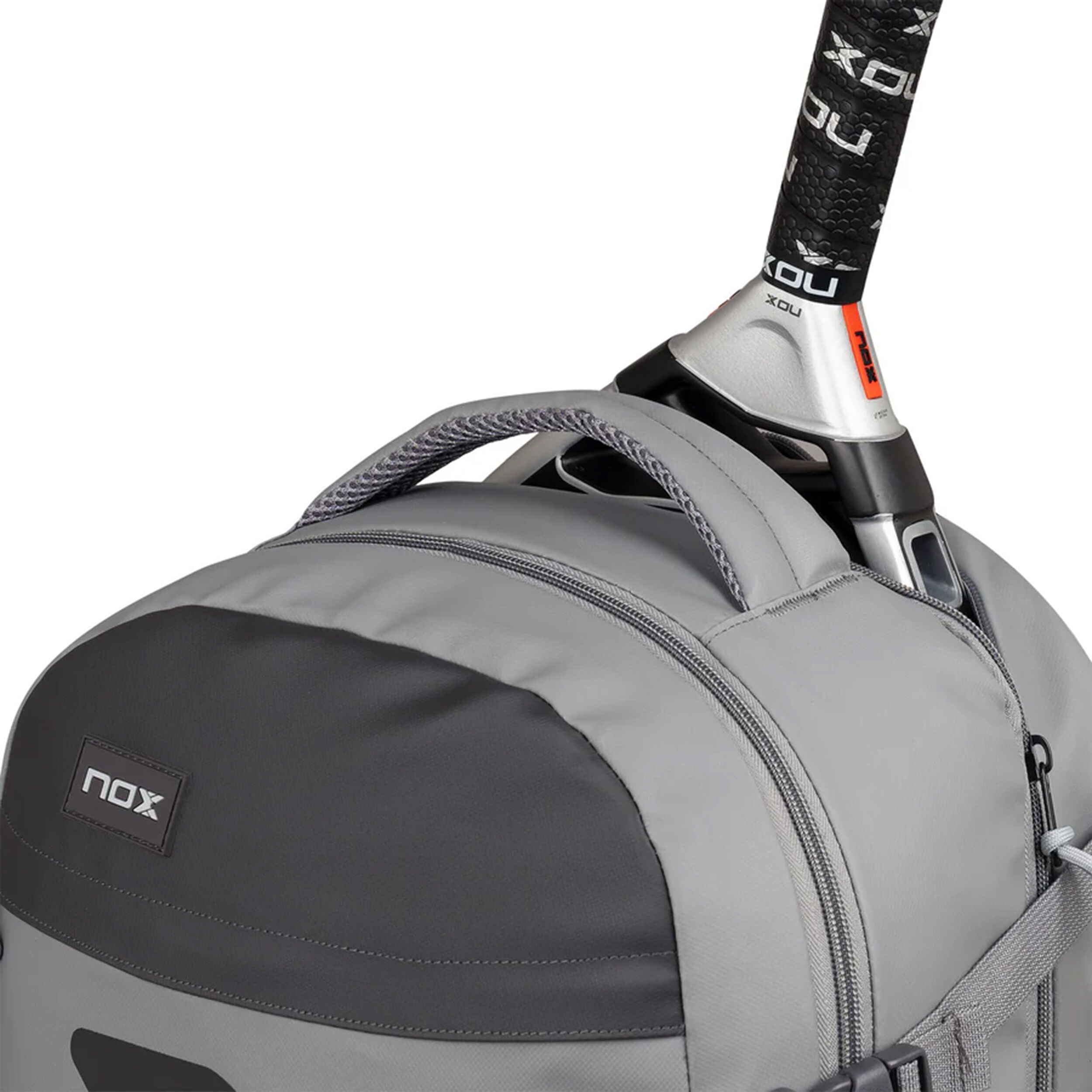 NOX AT10 Team Sac À Dos - Gris , Noir