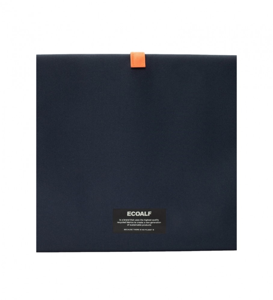 Capa para laptop ECOALF tamanho XL azul marinho