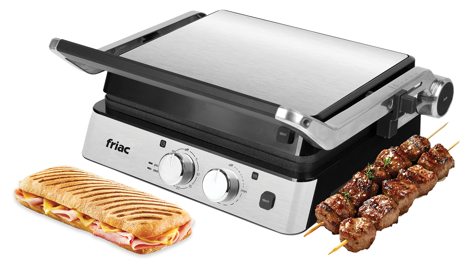 Friac GR-1200 Contact grill + Paninigrill 2200W