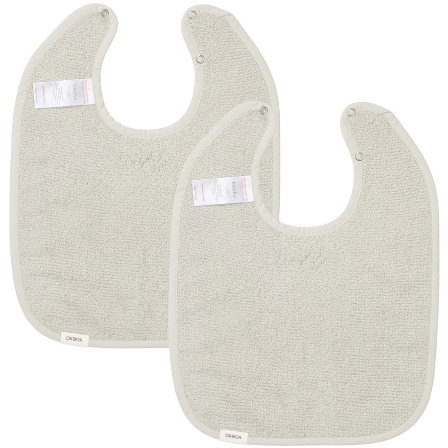 koeka Lätzchen 2-pack Dijon Daily blau