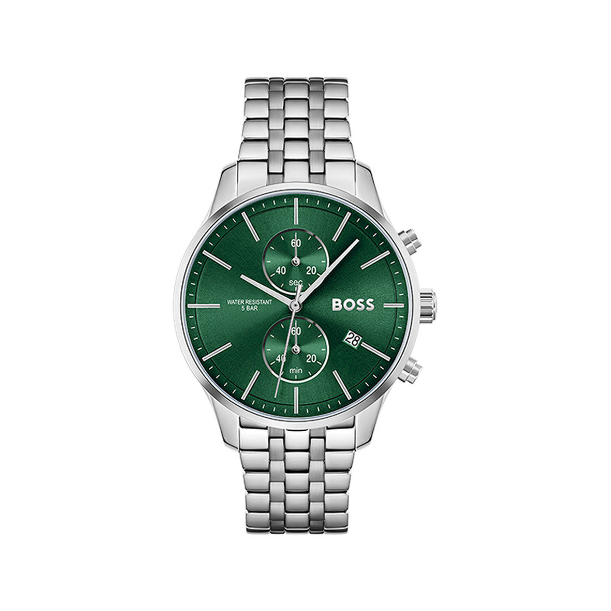 Montre BOSS Associate homme bracelet acier