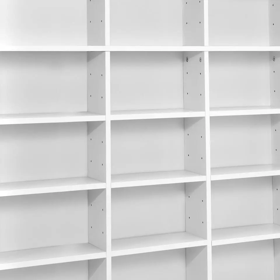tectake Kast Christel 180x102x23,5cm, Wit