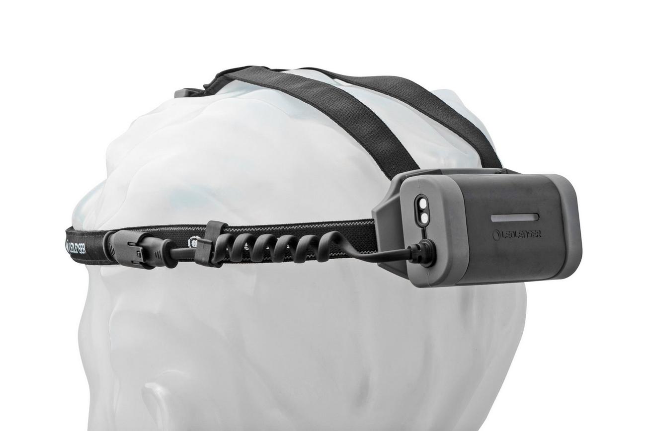 Led Lenser NEO9R, 1200 lumen, zwart, hoofdlamp voor trailrunning
