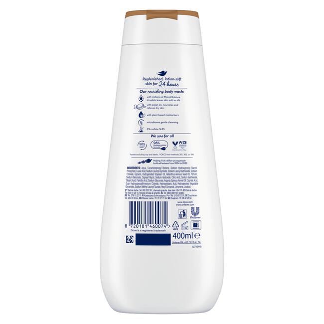 Dove Advanced Care Showergel Nourishing Care 400 ML