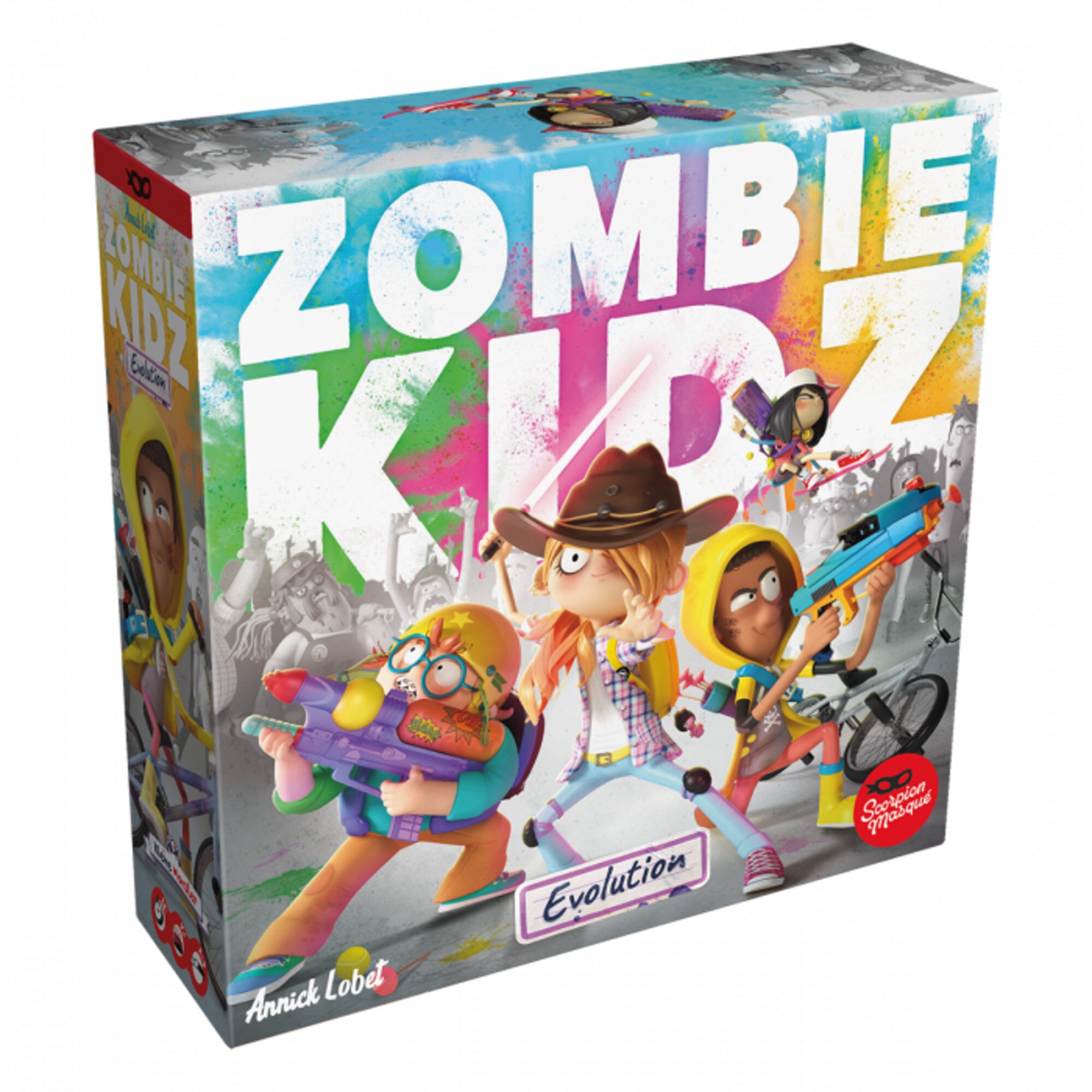 Asmodee Brettspiel Zombie Kidz Evolution