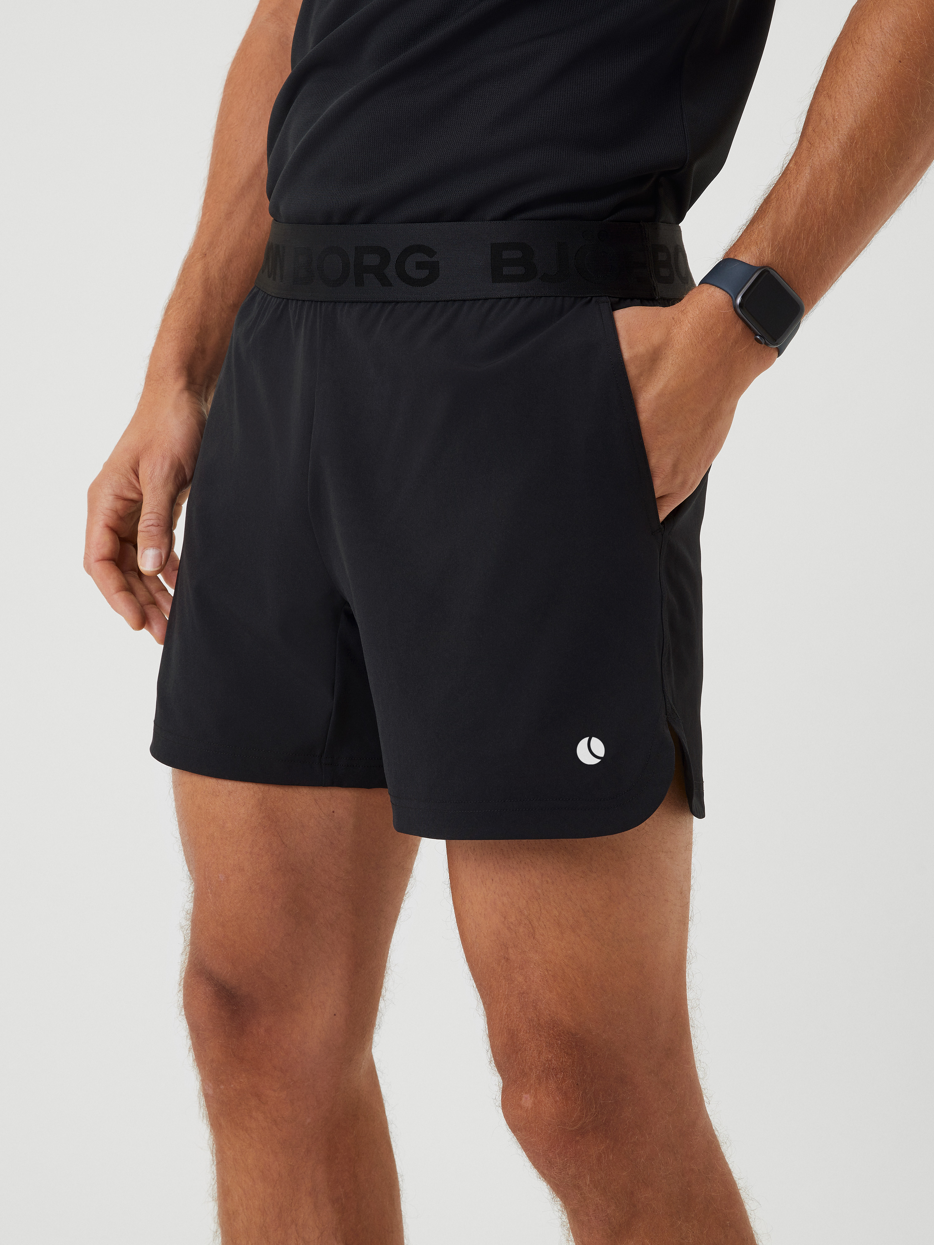 Ace Short Shorts Herre Black Beauty