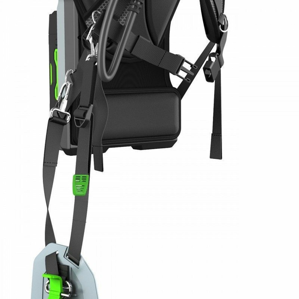Harnais porte batterie dorsal egopower avec adaptateur bh1001