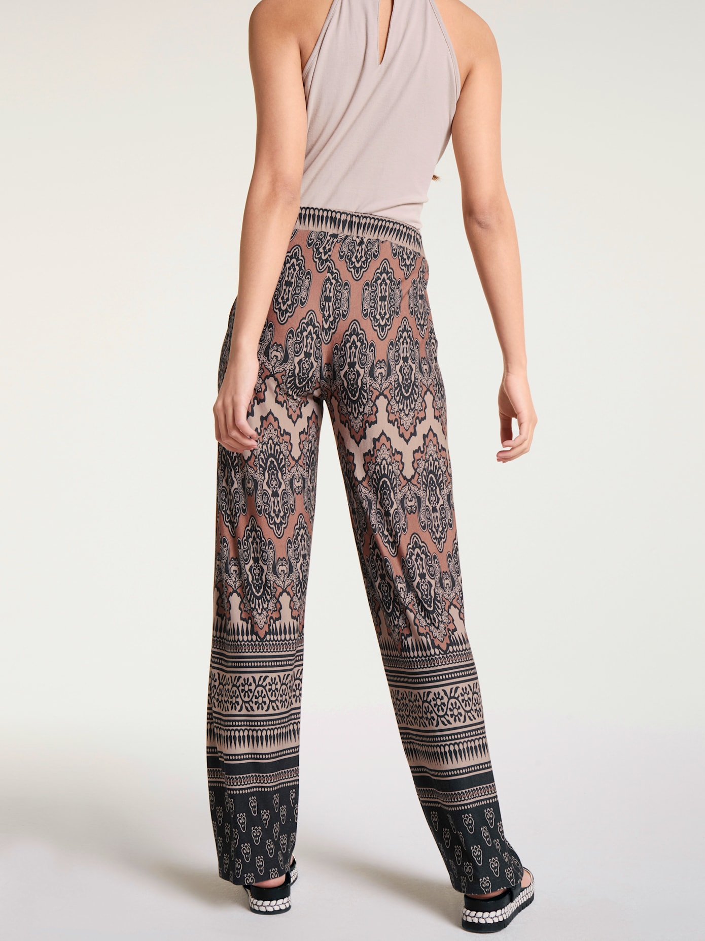 Pantalon coupe droite