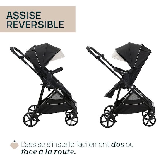 Poussette Trio Seety i-Size   Etna Black        de               Chicco