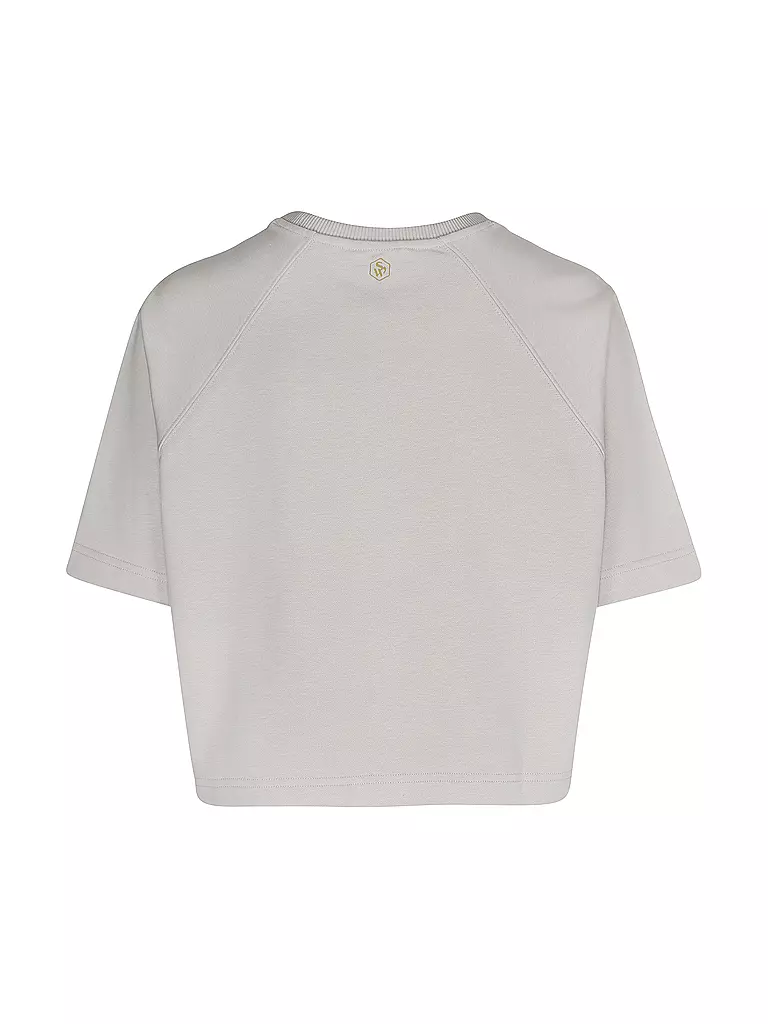 MEY Loungeshirt Relaxed Fit hellgrau
