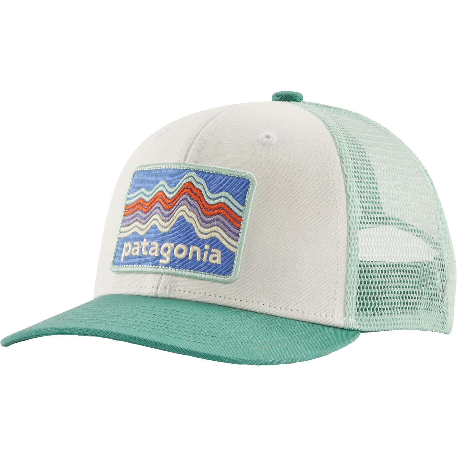 Patagonia Trucker Cap Kinder ridge rise stripe