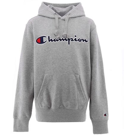 Champion Fashion H?ttetr?je - Gråmeleret m. Logo