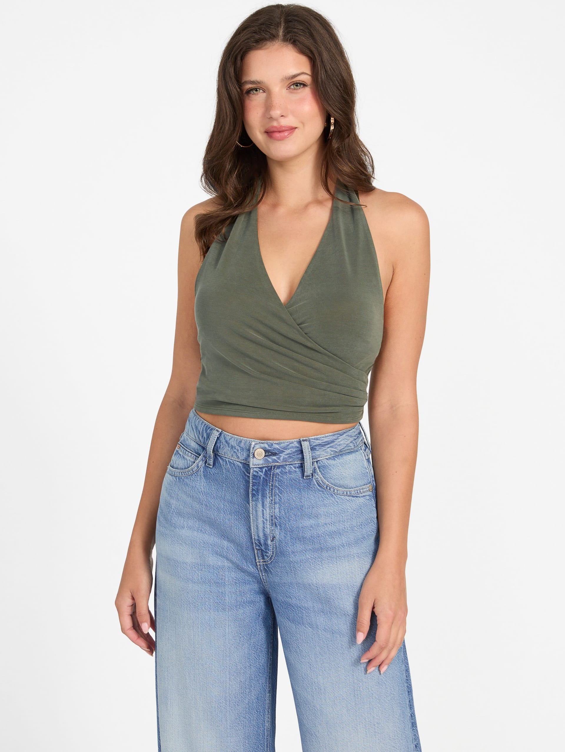 Top de alças Eco Kenzie