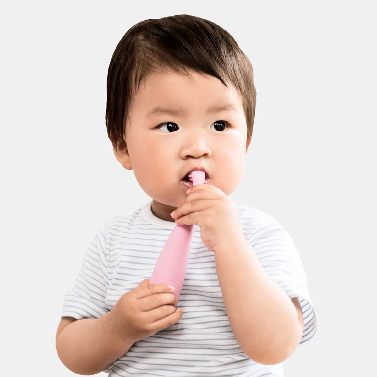ISSA™ Baby - Brosse à dents sonique - Enfants de 0 à 4 ans - Rose