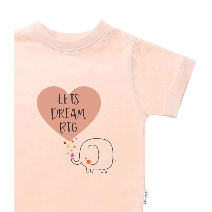 Liliput Doppelpack T-Shirt Lets dream rosa