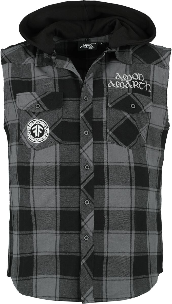 EMP Signature Collection | Amon Amarth Chemise en flanelle