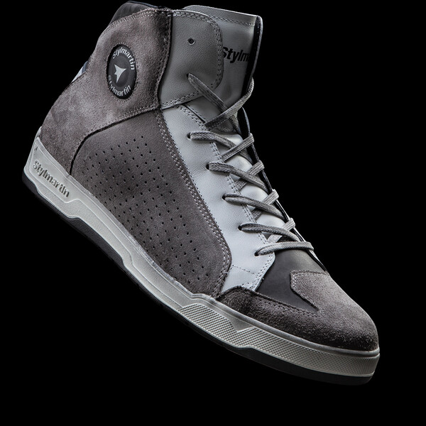 Stylmartin - Baskets Colorado Gris / Blanc