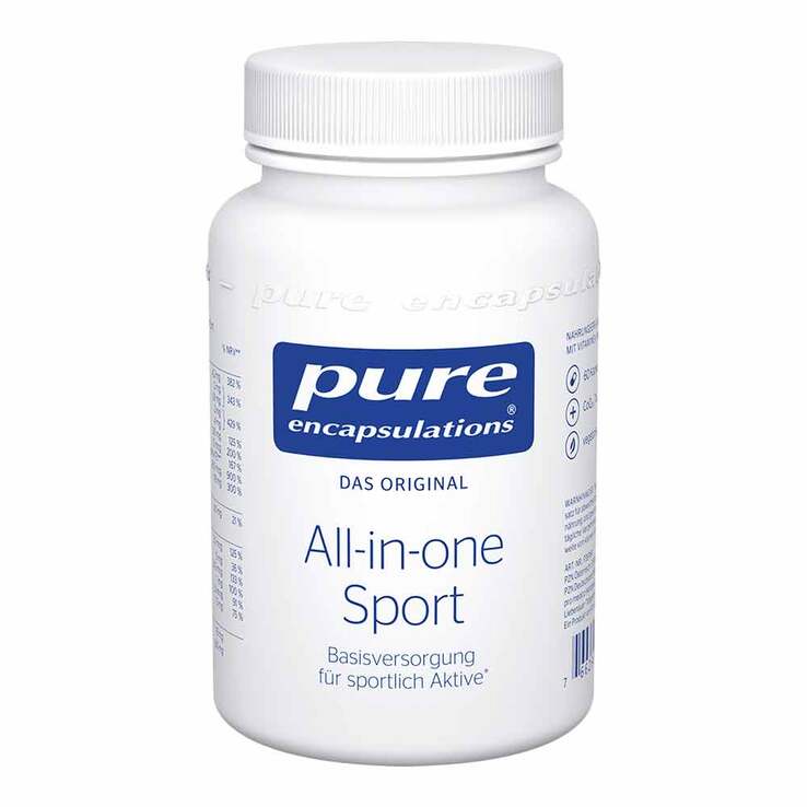 Pure Encapsulations all-in-one Sport Kapseln, 60 St