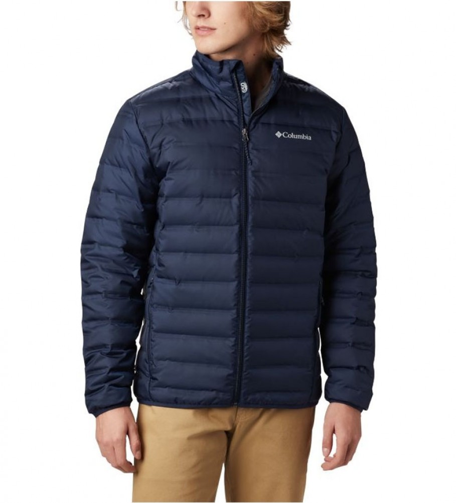 Jaqueta Columbia Plumn Lake 22 Azul Marinho