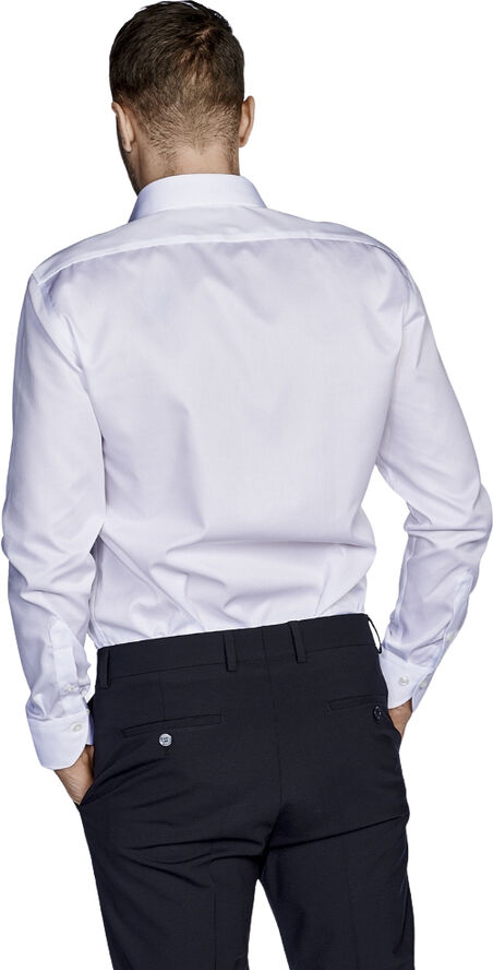 Due Signori CAH 04044-1513223 - NON IRON TWILL White