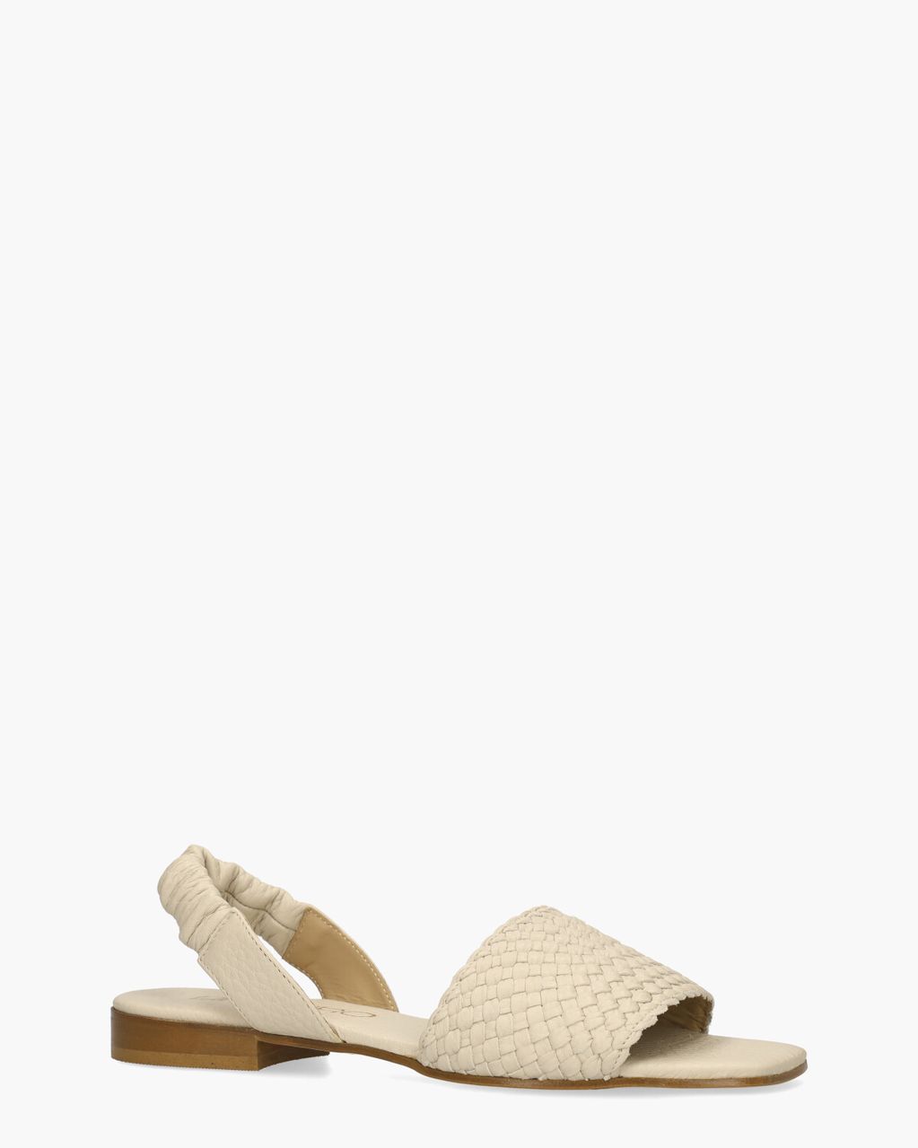 Di Lauro 107 Off-White Damessandalen