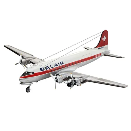 Revell DC-4 Balair / Iceland Airways