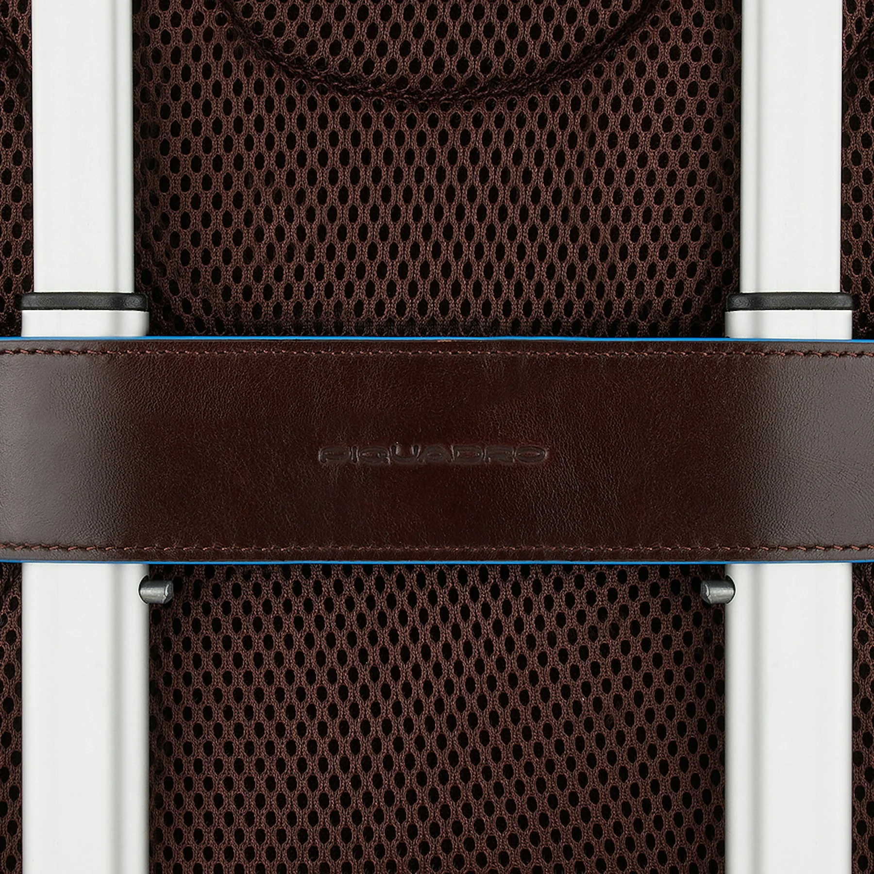 Sac à dos en cuir avec poche | Marron