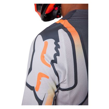 Maillot cross Fox 360 VIZEN 2024 - Marron / Noir