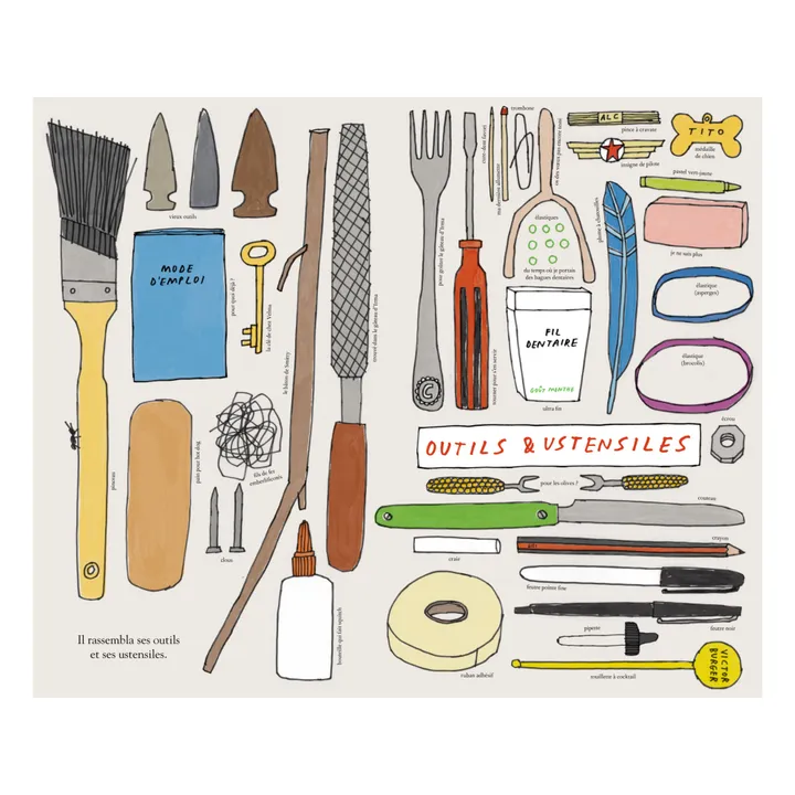 Helium Livre Le Bazar de Crabtree - J. & T Nichols