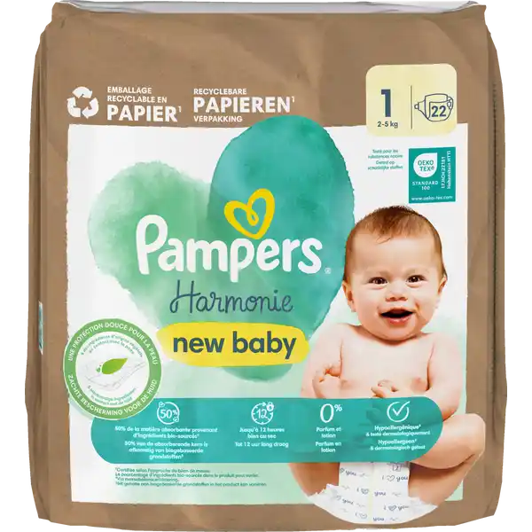 Harmonie Windeln Gr.1 (2-5kg)